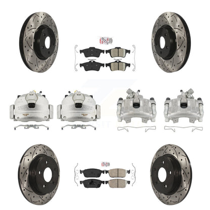 disc rotors and brake pads-kcd-101062n - Kit.bestparts.ca