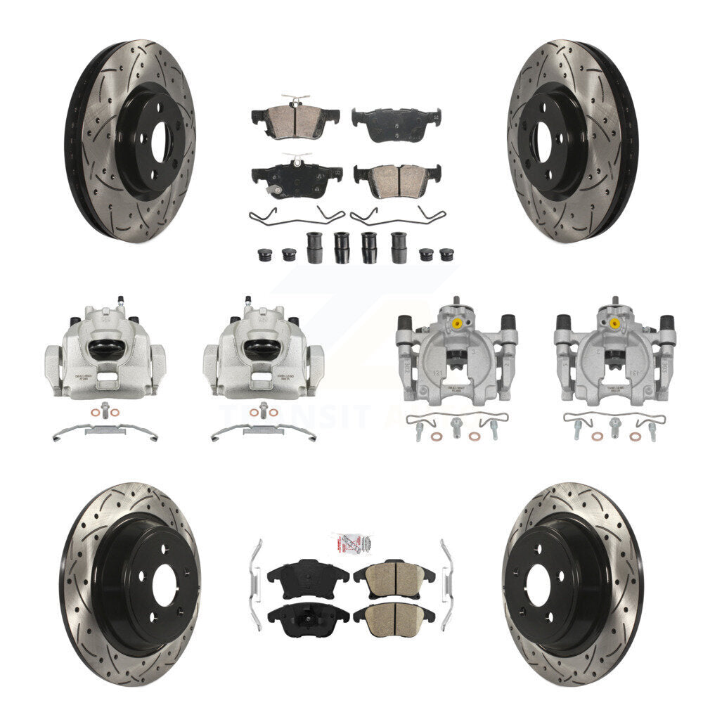 Disc Rotors and Brake Pads Kit-KCD-101092N Kit.bestparts.ca