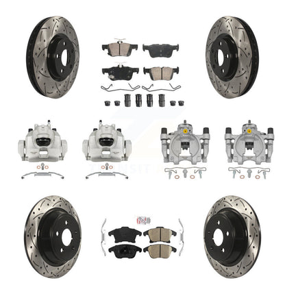 Disc Rotors and Brake Pads Kit-KCD-101092N