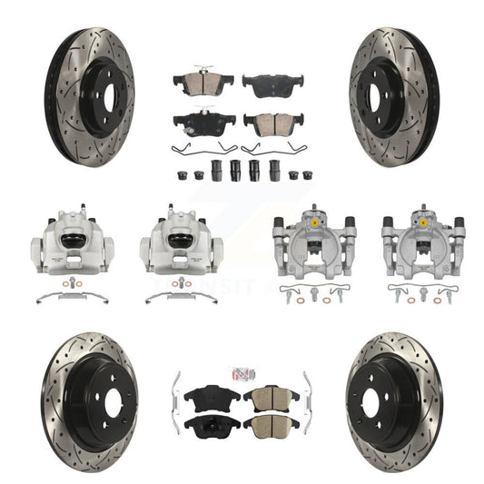 Disc Rotors and Brake Pads Kit-KCD-101092N