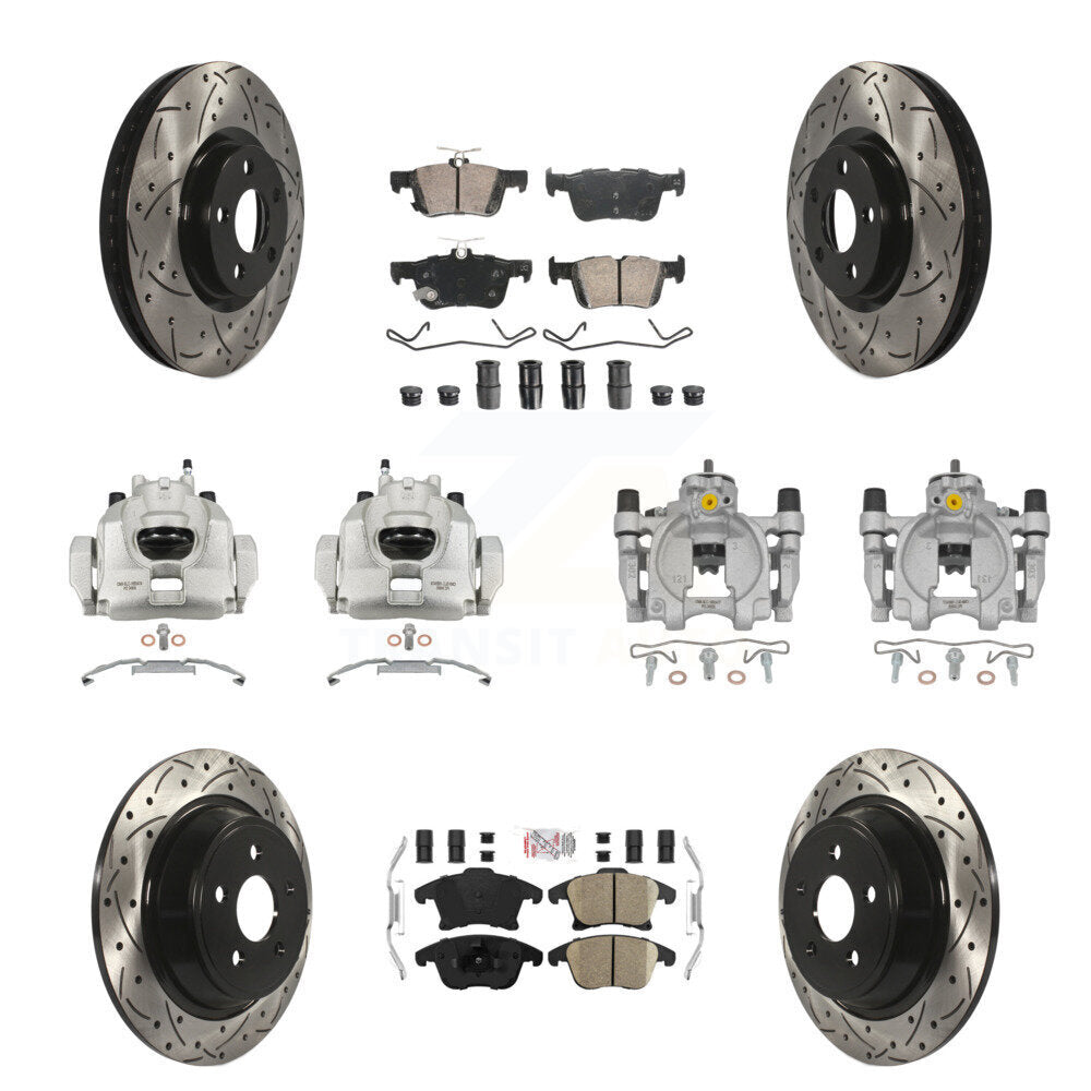 Disc Rotors and Brake Pads Kit-KCD-101095N