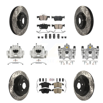 Disc Rotors and Brake Pads Kit-KCD-101095N