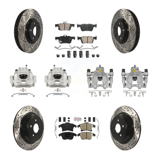Disc Rotors and Brake Pads Kit-KCD-101095N