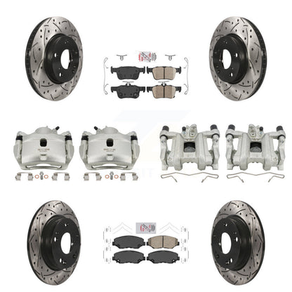 Disc Rotors and Brake Pads Kit-KCD-101096N - Kit.bestparts.ca