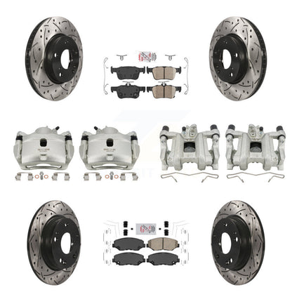 Disc Rotors and Brake Pads Kit-KCD-101097N - Kit.bestparts.ca