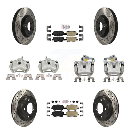 Disc Rotors and Brake Pads Kit-KCD-101104N - Kit.bestparts.ca