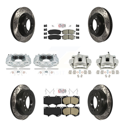 disc rotors and brake pads-kcd-101117n - Kit.bestparts.ca