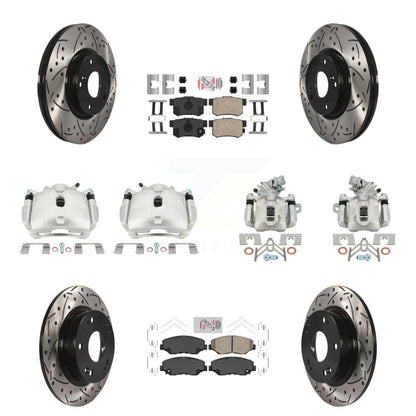 Disc Rotors and Brake Pads Kit-KCD-101128N - Kit.bestparts.ca