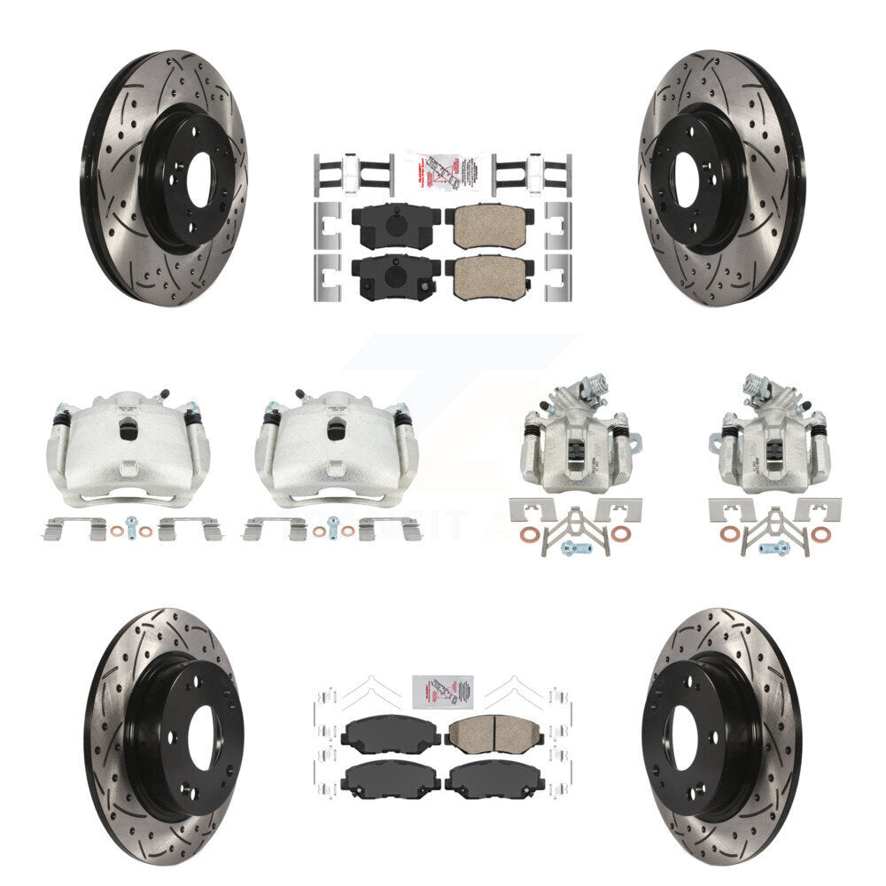 Disc Rotors and Brake Pads Kit-KCD-101129N - Kit.bestparts.ca Kit.bestparts.ca