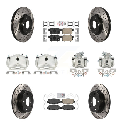 Disc Rotors and Brake Pads Kit-KCD-101129N - Kit.bestparts.ca