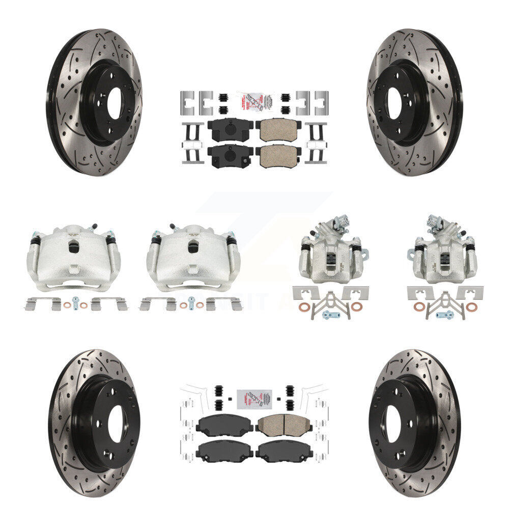 Disc Rotors and Brake Pads Kit-KCD-101130N - Kit.bestparts.ca Kit.bestparts.ca