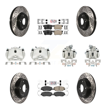 Disc Rotors and Brake Pads Kit-KCD-101130N - Kit.bestparts.ca