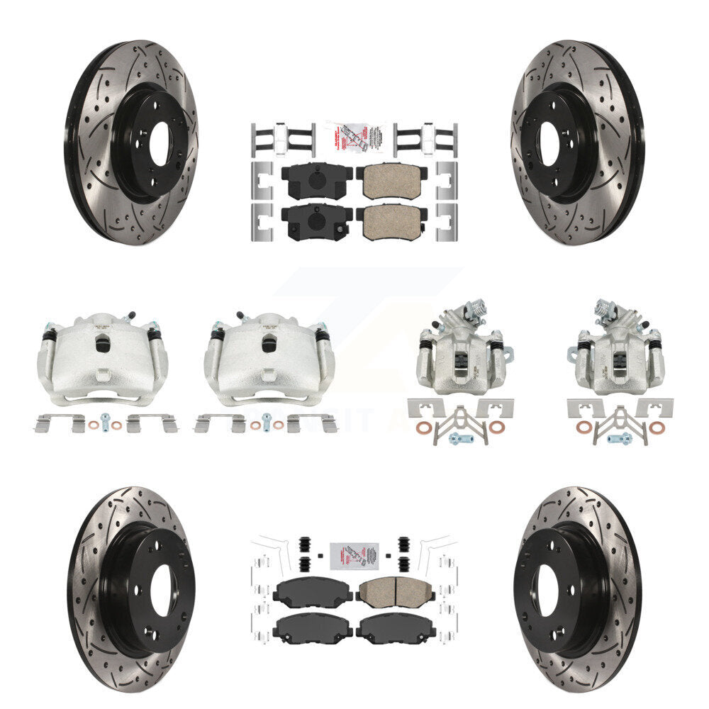 Disc Rotors and Brake Pads Kit-KCD-101131N - Kit.bestparts.ca Kit.bestparts.ca