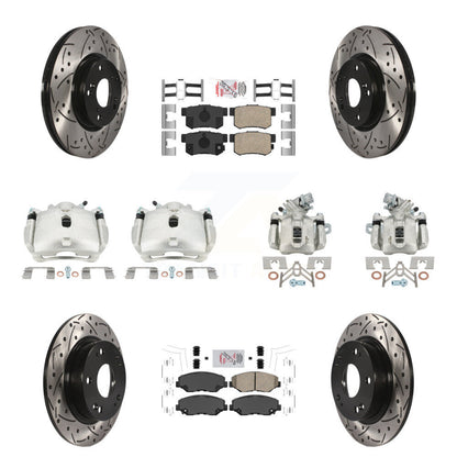 Disc Rotors and Brake Pads Kit-KCD-101131N - Kit.bestparts.ca