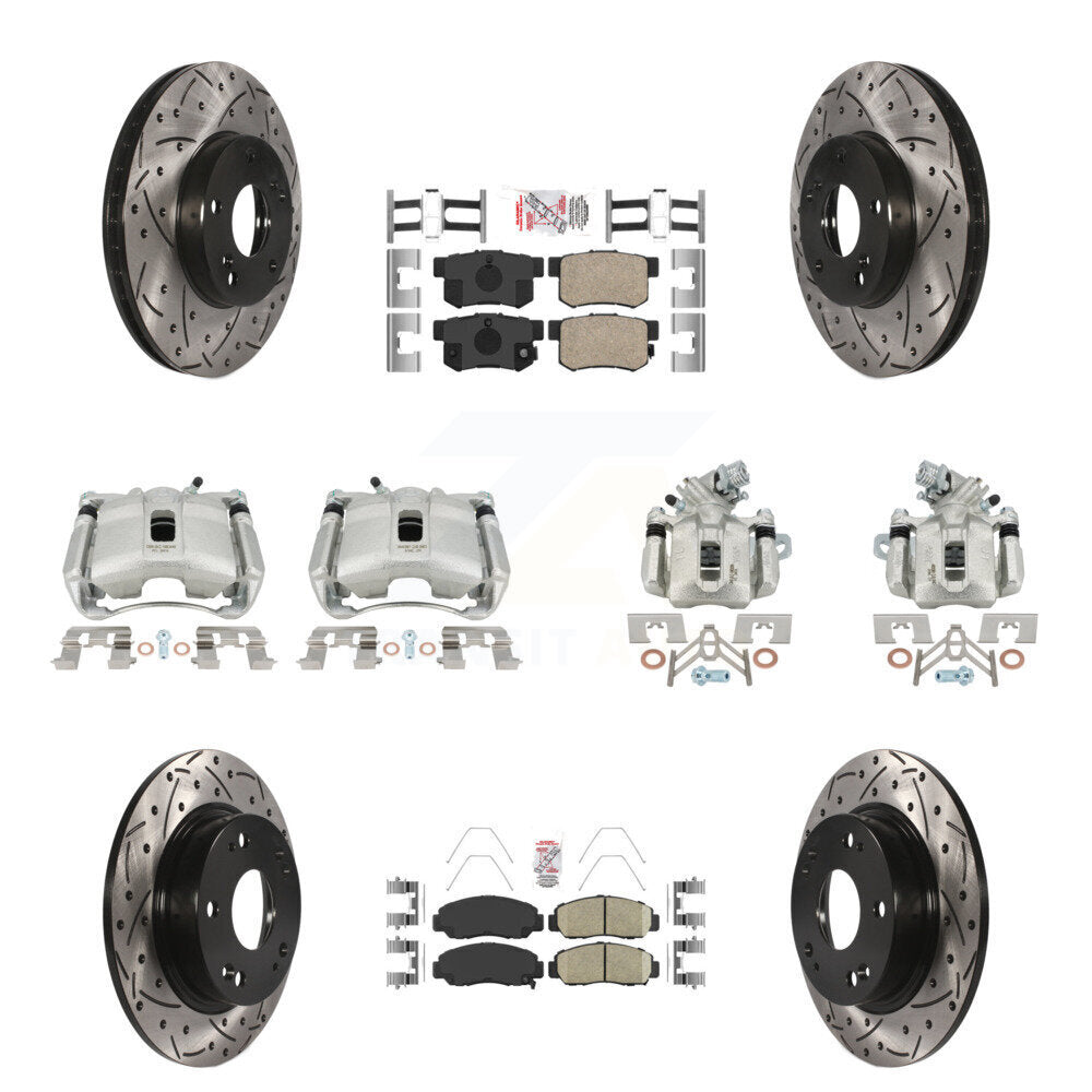 Disc Rotors and Brake Pads Kit-KCD-101133N - Kit.bestparts.ca