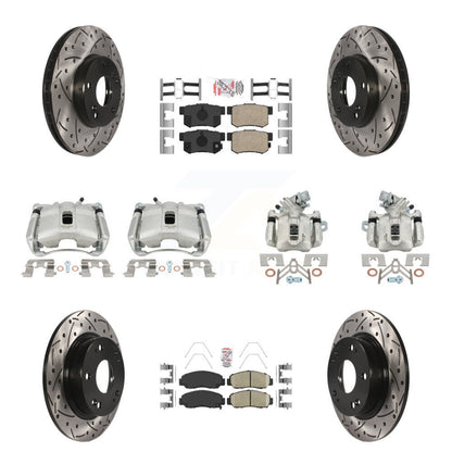 Disc Rotors and Brake Pads Kit-KCD-101133N - Kit.bestparts.ca