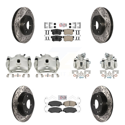 Disc Rotors and Brake Pads Kit-KCD-101138N - Kit.bestparts.ca