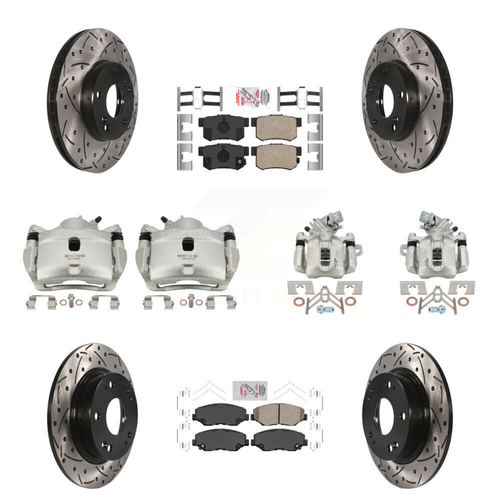 Disc Rotors and Brake Pads Kit-KCD-101139N - Kit.bestparts.ca Kit.bestparts.ca