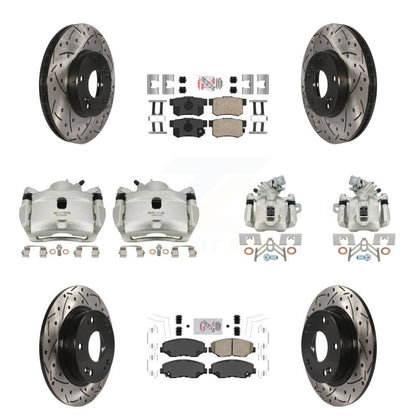 Disc Rotors and Brake Pads Kit-KCD-101140N - Kit.bestparts.ca