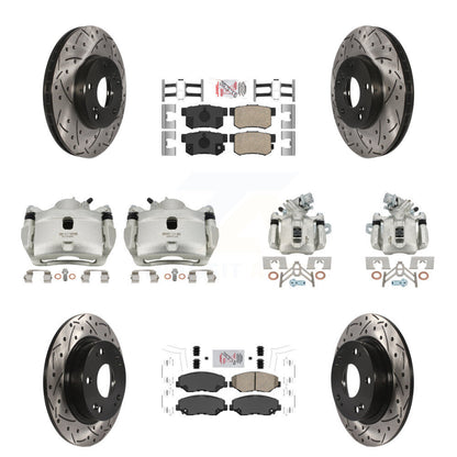 Disc Rotors and Brake Pads Kit-KCD-101141N - Kit.bestparts.ca