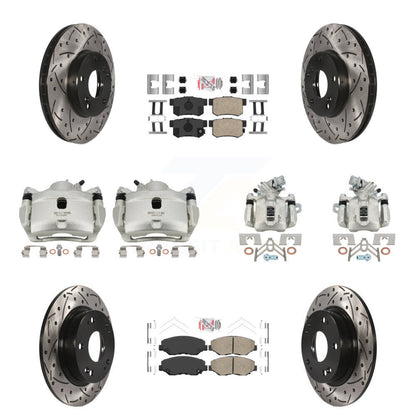 Disc Rotors and Brake Pads Kit-KCD-101142N - Kit.bestparts.ca