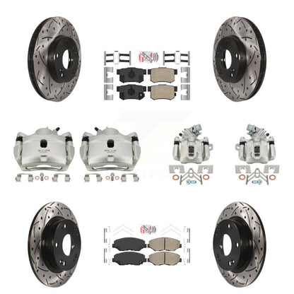 Disc Rotors and Brake Pads Kit-KCD-101143N - Kit.bestparts.ca
