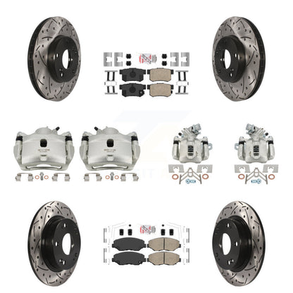 Disc Rotors and Brake Pads Kit-KCD-101144N - Kit.bestparts.ca