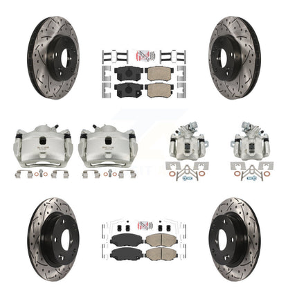 Disc Rotors and Brake Pads Kit-KCD-101145N - Kit.bestparts.ca