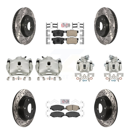 Disc Rotors and Brake Pads Kit-KCD-101147N - Kit.bestparts.ca