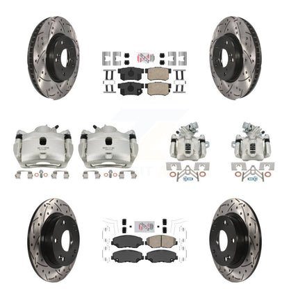 Disc Rotors and Brake Pads Kit-KCD-101148N - Kit.bestparts.ca