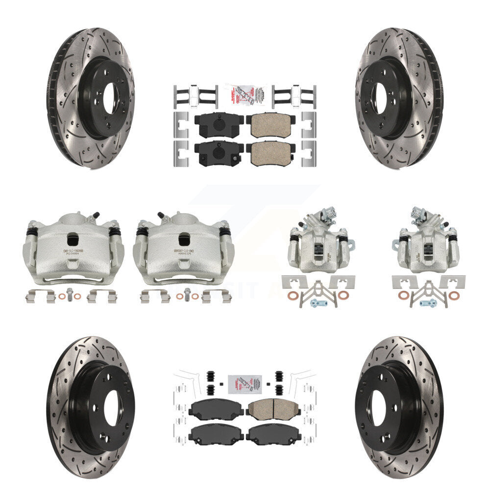 Disc Rotors and Brake Pads Kit-KCD-101149N - Kit.bestparts.ca