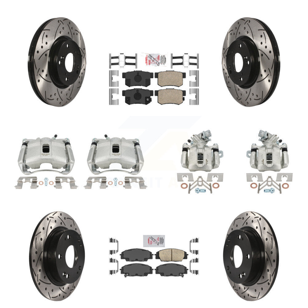 Disc Rotors and Brake Pads Kit-KCD-101157N - Kit.bestparts.ca