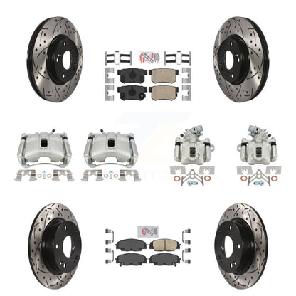 Disc Rotors and Brake Pads Kit-KCD-101157N - Kit.bestparts.ca