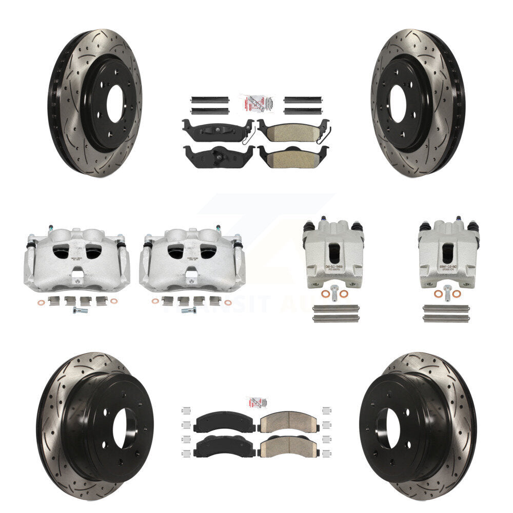 Disc Rotors and Brake Pads Kit-KCD-101174N - Kit.bestparts.ca