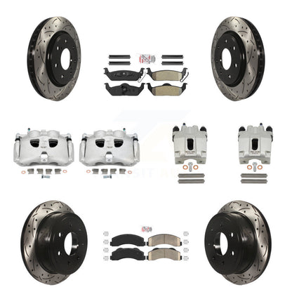 Disc Rotors and Brake Pads Kit-KCD-101174N - Kit.bestparts.ca