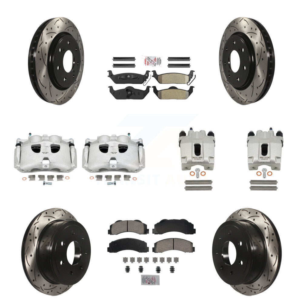 Disc Rotors and Brake Pads Kit-KCD-101176N - Kit.bestparts.ca