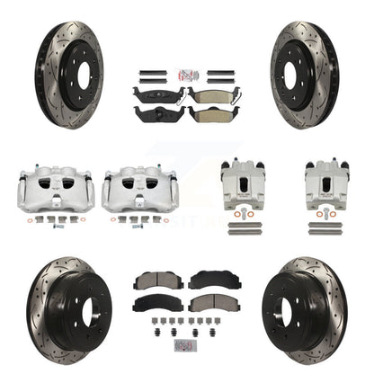 Disc Rotors and Brake Pads Kit-KCD-101176N - Kit.bestparts.ca