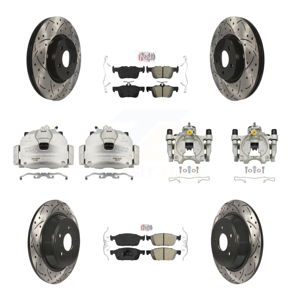 Disc Rotors and Brake Pads Kit-KCD-101192N - Kit.bestparts.ca Kit.bestparts.ca