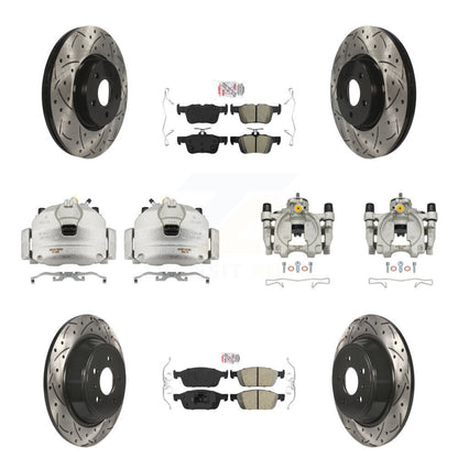 Disc Rotors and Brake Pads Kit-KCD-101192N - Kit.bestparts.ca