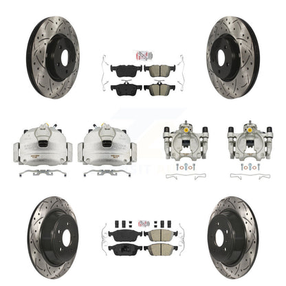 Disc Rotors and Brake Pads Kit-KCD-101195N - Kit.bestparts.ca