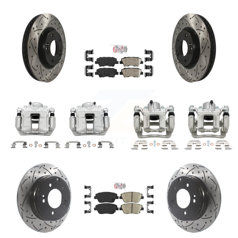Disc Rotors and Brake Pads Kit-KCD-101205N - Kit.bestparts.ca Kit.bestparts.ca
