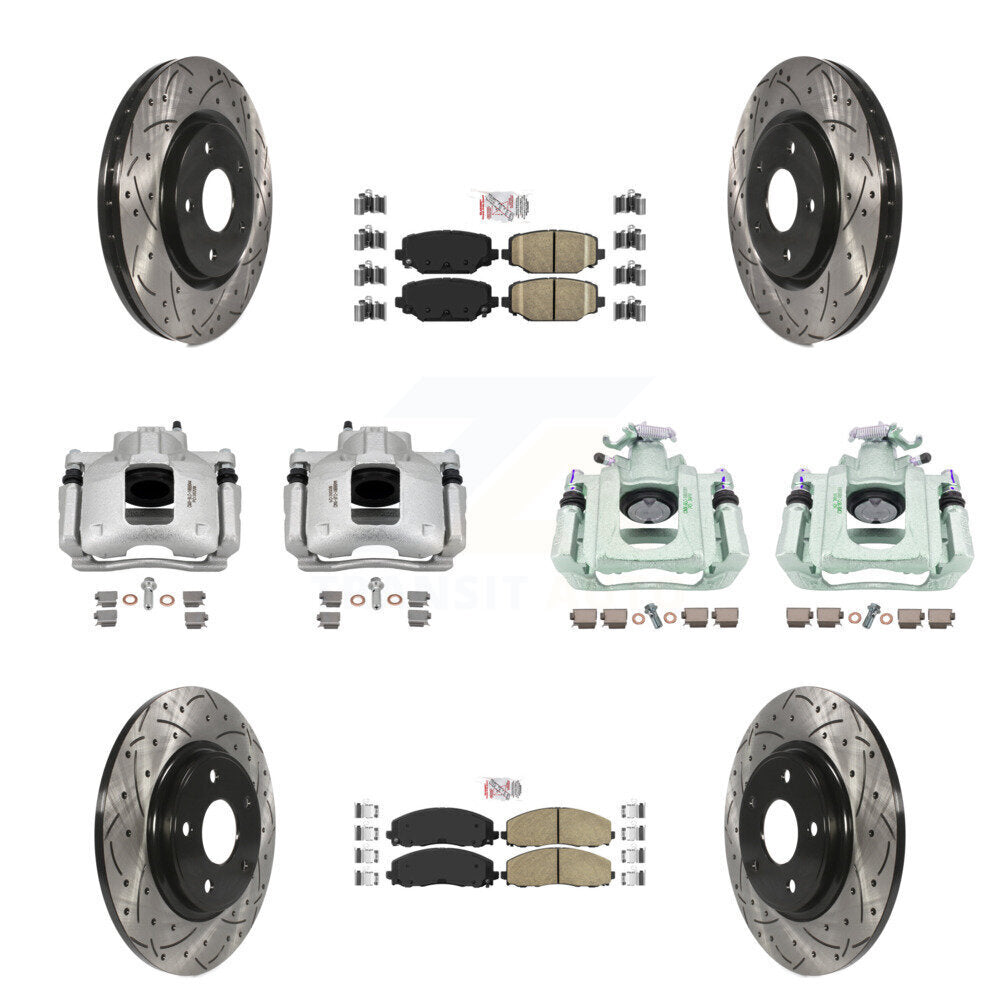 Disc Rotors and Brake Pads Kit-KCD-101221N - Kit.bestparts.ca Kit.bestparts.ca