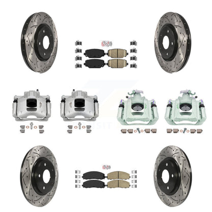 Disc Rotors and Brake Pads Kit-KCD-101221N - Kit.bestparts.ca