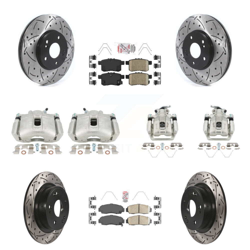 Disc Rotors and Brake Pads Kit-KCD-101231N - Kit.bestparts.ca
