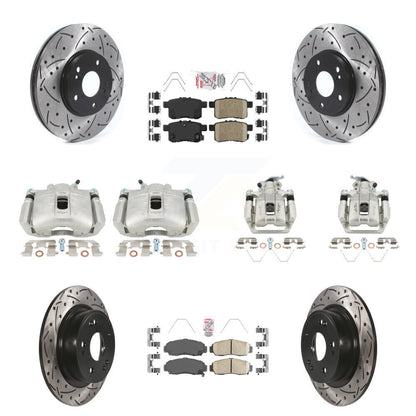 Disc Rotors and Brake Pads Kit-KCD-101231N - Kit.bestparts.ca