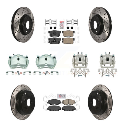Disc Rotors and Brake Pads Kit-KCD-101238N - Kit.bestparts.ca