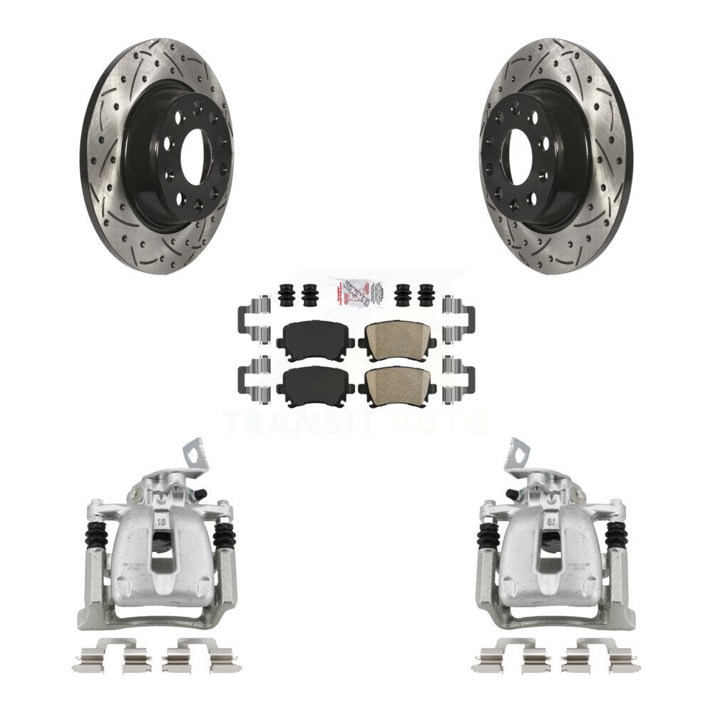 Disc Rotors and Brake Pads Kit-KCD-101253N - Kit.bestparts.ca