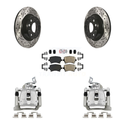 Disc Rotors and Brake Pads Kit-KCD-101253N - Kit.bestparts.ca