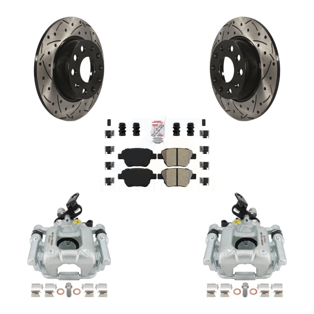 Disc Rotors and Brake Pads Kit-KCD-101263N - Kit.bestparts.ca Kit.bestparts.ca