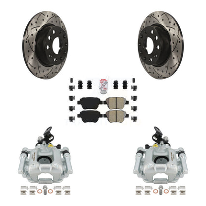 Disc Rotors and Brake Pads Kit-KCD-101263N - Kit.bestparts.ca